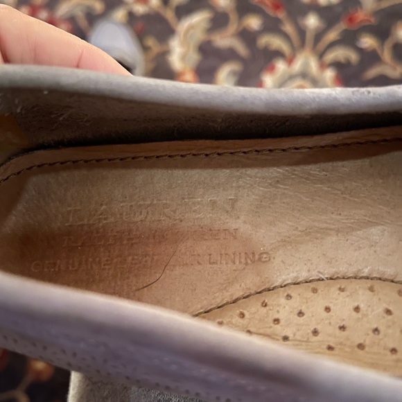 Lightly worn Ralph Lauren loafers - Picture 7 of 7